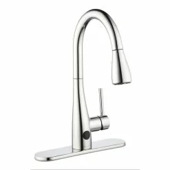 In Stock Hardwarestore Delivery Nottely Touchless Single-Handle Pull-Down Kitchen Faucet With TurboSpray And FastMount In Stainless Steel -Bath and Faucet shop 000ece7a602cbdae969187284c79a9aa 1800x1800