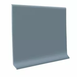 Flexco Blue Shadow 6-in Vinyl Floor Base