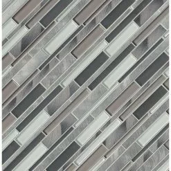 MSI 12 In. X 12 In. X 8mm Cityscape Interlocking Glass And Metal Mesh-Mounted Mosaic Wall Tile (10 Sq. Ft./case) -Bath and Faucet shop 0048cd2485a272bbfa59403dfc415785 1800x1800