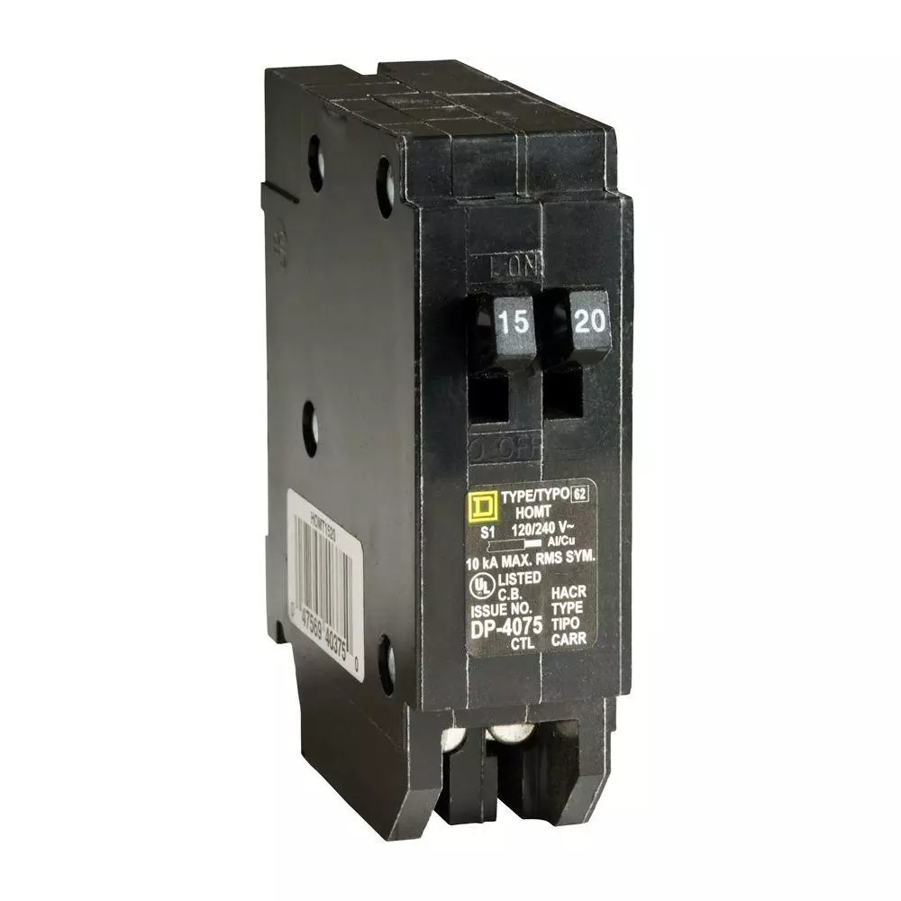 In Stock Hardwarestore Delivery Homeline 15 Amp 20 Amp Single-Pole Tandem Circuit Breaker 5 In Stock Hardwarestore Delivery Homeline 15 Amp 20 Amp Single-Pole Tandem Circuit Breaker - Image 3