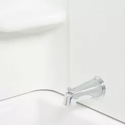 American Standard Polished Chrome Bathtub Spout With Diverter