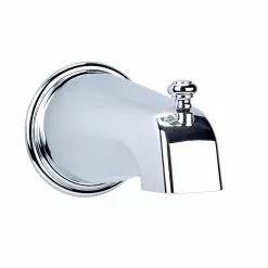 American Standard Polished Chrome Bathtub Spout With Diverter -Bath and Faucet shop 012611164200 16729765 1800x1800