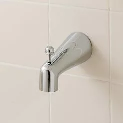 American Standard Polished Chrome Bathtub Spout With Diverter