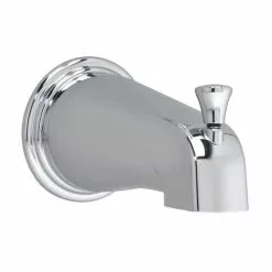 American Standard Polished Chrome Bathtub Spout With Diverter