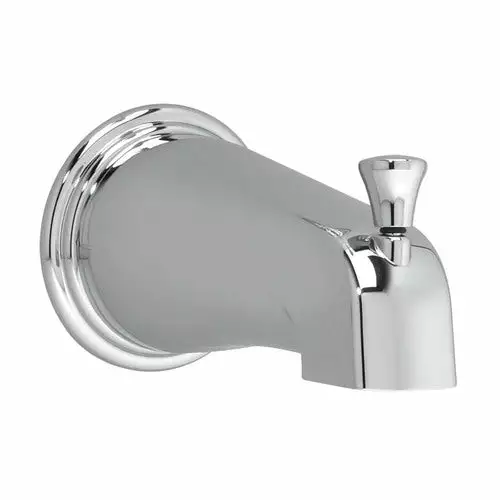 American Standard Polished Chrome Bathtub Spout With Diverter 3 American Standard Polished Chrome Bathtub Spout With Diverter