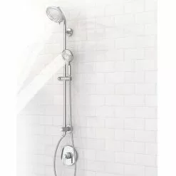 American Standard Spectra Versa Polished Chrome-Spray Shower Bar System