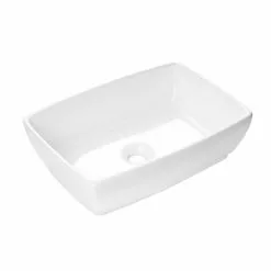 Dyconn 19.3 In. X 14.76 In. Vessel Sink In White -Bath and Faucet shop 012ee4929f4a63dcff804427334c8eb9 1800x1800