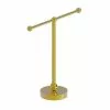 Allied Brass Vanity Top 2 Arm Guest Towel Holder In Polished Brass