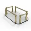 Allied Brass Unlacquered Brass Freestanding Towel Rack 1 Allied Brass Unlacquered Brass Freestanding Towel Rack -Bath and Faucet shop 013895142250xl 1800x1800