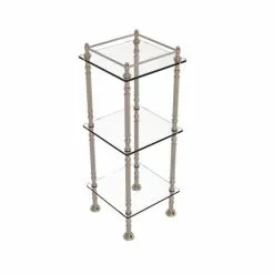 Allied Brass 14-in W X 38-in H X 14-in D Etageres