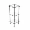 Allied Brass Three Tier Etagere With 14-in X 14-in Shelves In Matte Gray -Bath and Faucet shop 013895256186xl 1800x1800
