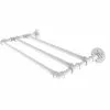 Allied Brass Pipeline Collection 30-in Wall Mounted Towel Shelf In Matte White -Bath and Faucet shop 013895301985xl 1800x1800