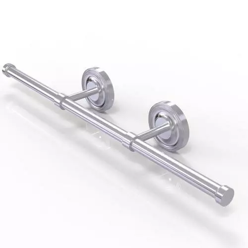 Allied Brass Prestige Regal Collection Wall Mounted Horizontal Guest Towel Holder In Satin Chrome 3 Allied Brass Prestige Regal Collection Wall Mounted Horizontal Guest Towel Holder In Satin Chrome