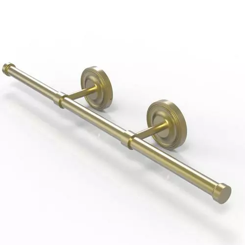 Allied Brass Prestige Regal Collection Wall Mounted Horizontal Guest Towel Holder In Satin Brass 3 Allied Brass Prestige Regal Collection Wall Mounted Horizontal Guest Towel Holder In Satin Brass