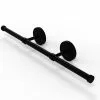 Allied Brass Prestige Regal Collection Wall Mounted Horizontal Guest Towel Holder In Matte Black -Bath and Faucet shop 013895358224xl 1800x1800