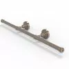 Allied Brass Dottingham Collection Wall Mounted Horizontal Guest Towel Holder In Antique Pewter -Bath and Faucet shop 013895395106xl 1800x1800
