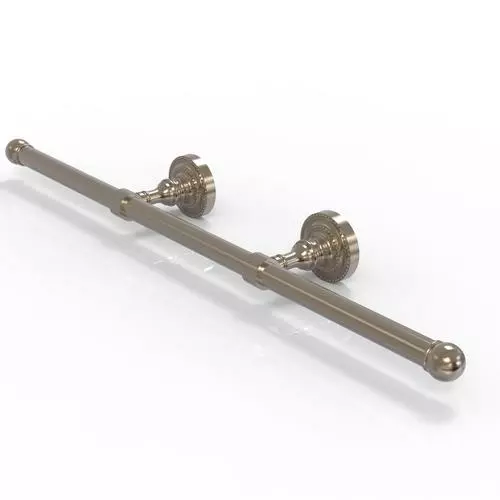 Allied Brass Dottingham Collection Wall Mounted Horizontal Guest Towel Holder In Antique Pewter 3 Allied Brass Dottingham Collection Wall Mounted Horizontal Guest Towel Holder In Antique Pewter