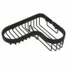 Allied Brass Corner Combination Shower Basket In Oil Rubbed Bronze
