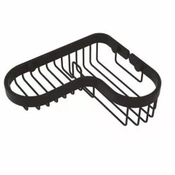 Allied Brass Corner Combination Shower Basket In Oil Rubbed Bronze