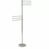 Allied Brass Satin Nickel Freestanding Towel Rack 2 Allied Brass Satin Nickel Freestanding Towel Rack -Bath and Faucet shop 013895619431xl 1800x1800
