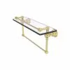 Allied Brass Carolina Satin Brass 1-Tier Brass Wall Mount Bathroom Shelf 1 Allied Brass Carolina Satin Brass 1-Tier Brass Wall Mount Bathroom Shelf -Bath and Faucet shop 013895623001xl 1800x1800