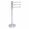 Allied Brass Vanity Top 3 Swing Arm Guest Towel Holder With Groovy Accents In Satin Chrome 2 Allied Brass Vanity Top 3 Swing Arm Guest Towel Holder With Groovy Accents In Satin Chrome -Bath and Faucet shop 013895679015xl 1800x1800