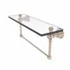 Allied Brass Carolina Antique Pewter 1-Tier Brass Wall Mount Bathroom Shelf -Bath and Faucet shop 013895914291xl 1800x1800