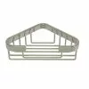 Allied Brass Corner Soap Basket In Polished Nickel