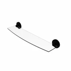 Allied Brass Regal Oil-Rubbed Bronze 1-Tier Brass Wall Mount Bathroom Shelf -Bath and Faucet shop 013895973397xl 1800x1800