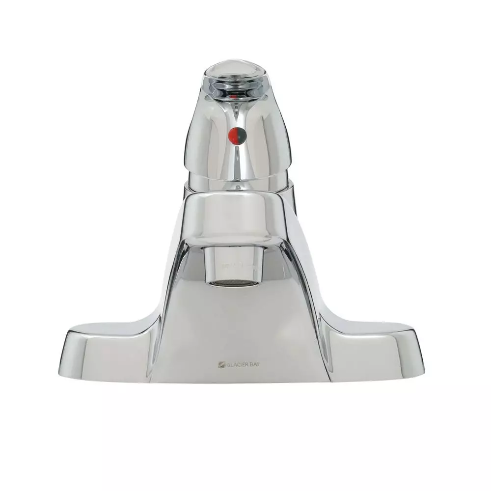 In Stock Hardwarestore Delivery Aragon 4 In. Centerset Single-Handle Low-Arc Bathroom Faucet In Chrome 6 In Stock Hardwarestore Delivery Aragon 4 In. Centerset Single-Handle Low-Arc Bathroom Faucet In Chrome - Image 4