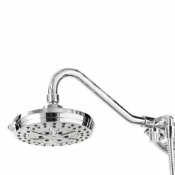 In Stock Hardwarestore Delivery 6-spray 7 In. Dual Shower Head And Handheld Shower Head With Low Flow In Chrome -Bath and Faucet shop 01427ee3ec69af6c6f59da4a0c8c43e3 1800x1800