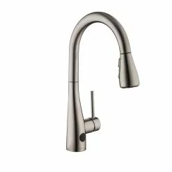 In Stock Hardwarestore Delivery Nottely Touchless Single-Handle Pull-Down Kitchen Faucet With TurboSpray And FastMount In Stainless Steel -Bath and Faucet shop 01725efa2a926251e474e3eb3114f03b 1800x1800