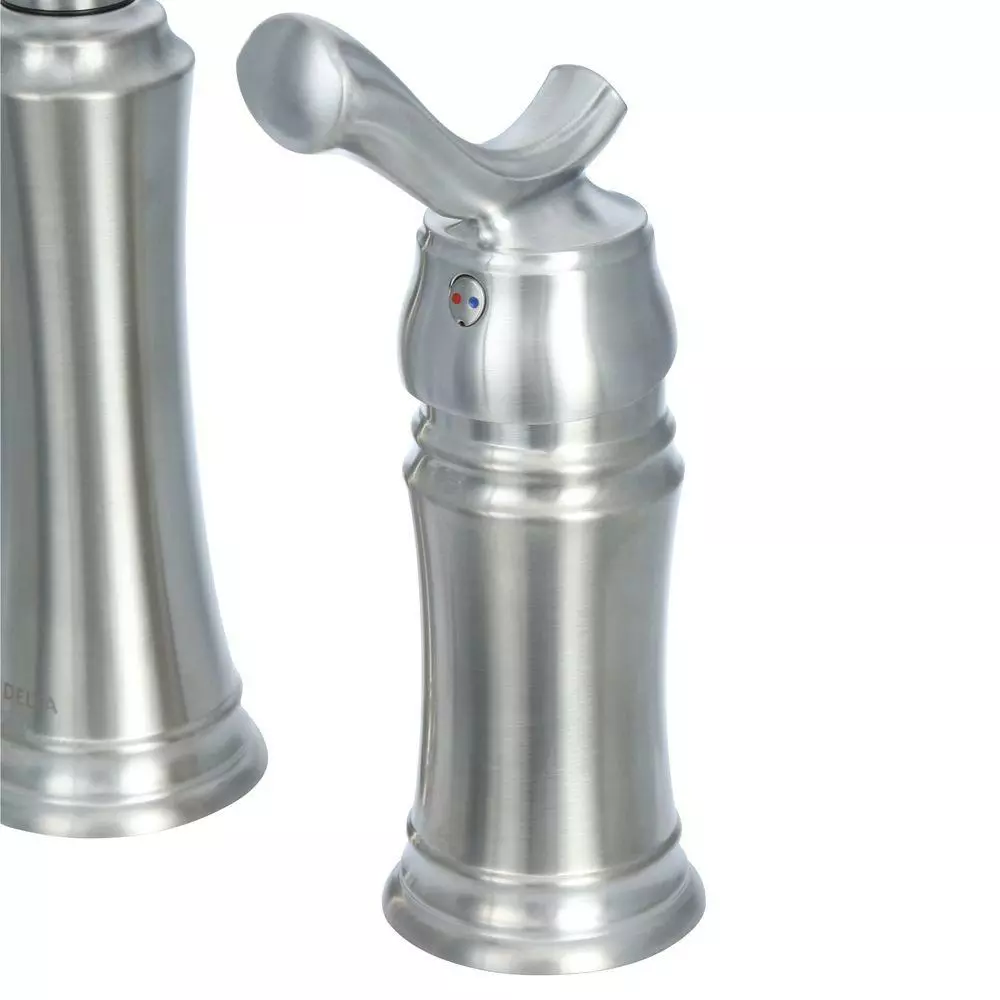 In Stock Hardwarestore Delivery Lakeview Single-Handle Pull-Down Sprayer Kitchen Faucet With Soap Dispenser In Stainless 9 In Stock Hardwarestore Delivery Lakeview Single-Handle Pull-Down Sprayer Kitchen Faucet With Soap Dispenser In Stainless - Image 7