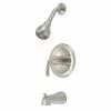 HGTV HOME By Sherwin-Williams Project Source 1-Handle Residential Wall Mount Bathtub Faucet