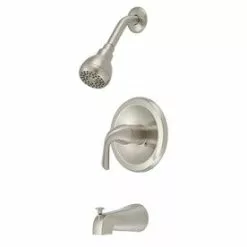 HGTV HOME By Sherwin-Williams Project Source 1-Handle Residential Wall Mount Bathtub Faucet