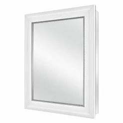 In Stock Hardwarestore Delivery 20 In. X 26 In. Fog Free Recessed Or Surface Mount Medicine Cabinet In White -Bath and Faucet shop 01bd465aba1273bea287b5c7f852cd16 1800x1800