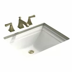 KOHLER Memoirs Vitreous China Undermount Bathroom Sink In White With Overflow Drain -Bath and Faucet shop 01f27a2a125eda672610ccbf7e1d9295 1800x1800
