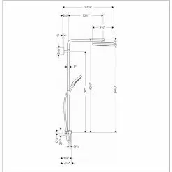 In Stock Hardwarestore Delivery Raindance Select S 240 2-Spray Patterns With 2.5 GPM 10 In. Wall Mount Dual Shower Heads In Brushed Nickel -Bath and Faucet shop 01fd1672c94f3760256e08ff11ef4ea2 1800x1800