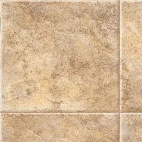 Congoleum AirStep Plus Starlight 12-ft W Cut-to-Length Oasis Beige Stone Look Low-Gloss Finish Sheet Vinyl 4 Congoleum AirStep Plus Starlight 12-ft W Cut-to-Length Oasis Beige Stone Look Low-Gloss Finish Sheet Vinyl - Image 2