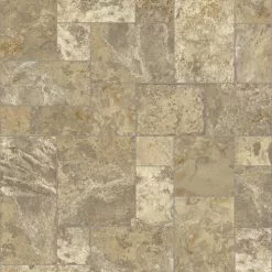 Congoleum ArmorCore Terrace Paver 12-ft W Cut-to-Length Lighthouse Landing Stone Look Low-Gloss Finish Sheet Vinyl -Bath and Faucet shop 020275375405xl 1800x1800