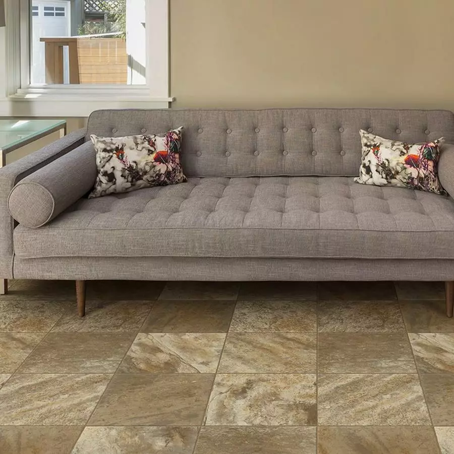 Congoleum ArmorCore UR Valley Path 12-ft W Cut-to-Length Sandy Brown Stone Look Low-Gloss Finish Sheet Vinyl 3 Congoleum ArmorCore UR Valley Path 12-ft W Cut-to-Length Sandy Brown Stone Look Low-Gloss Finish Sheet Vinyl