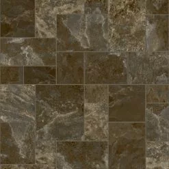 Congoleum ArmorCore LC Terrace Paver 12-ft W Cut-to-Length Fresh Brew Stone Look Low-Gloss Finish Sheet Vinyl -Bath and Faucet shop 020275386845xl 1800x1800