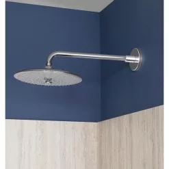 In Stock Hardwarestore Delivery Vitalio 3-Spray 10 In. Single Wall Mount Fixed Rain Shower Head In Chrome -Bath and Faucet shop 023f7fcfad5c5e9e1f4d2a1f0eaa2314 1800x1800