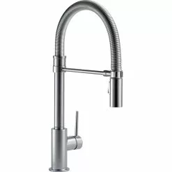 In Stock Hardwarestore Delivery Trinsic Pro Single-Handle Pull-Down Sprayer Kitchen Faucet With Touch2O Technology And Spring Spout In Arctic Stainless 33 In Stock Hardwarestore Delivery Trinsic Pro Single-Handle Pull-Down Sprayer Kitchen Faucet With Touch2O Technology And Spring Spout In Arctic Stainless -Bath and Faucet shop 0247e522b346af4f7c48158f48836e8e 1800x1800