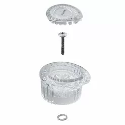 Moen Clear Knob Shower Handle