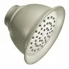 Moen Brushed Nickel 1-Spray Shower Head 2.5-GPM (9.5-LPM) 2 Moen Brushed Nickel 1-Spray Shower Head 2.5-GPM (9.5-LPM) -Bath and Faucet shop 026508142431xl 1800x1800