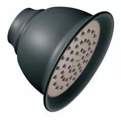 Moen Brushed Nickel 1-Spray Shower Head 2.5-GPM (9.5-LPM) 8 Moen Brushed Nickel 1-Spray Shower Head 2.5-GPM (9.5-LPM) -Bath and Faucet shop 026508142486xl 1800x1800