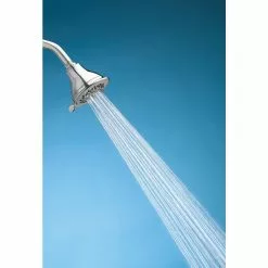 Moen Envi Brushed Nickel 3-Spray Shower Head 1.75-GPM (6.6-LPM) 8 Moen Envi Brushed Nickel 3-Spray Shower Head 1.75-GPM (6.6-LPM) -Bath and Faucet shop 026508219447 18059522 1800x1800