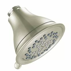 Moen Envi Brushed Nickel 3-Spray Shower Head 1.75-GPM (6.6-LPM) 9 Moen Envi Brushed Nickel 3-Spray Shower Head 1.75-GPM (6.6-LPM) -Bath and Faucet shop 026508219447xl 1800x1800