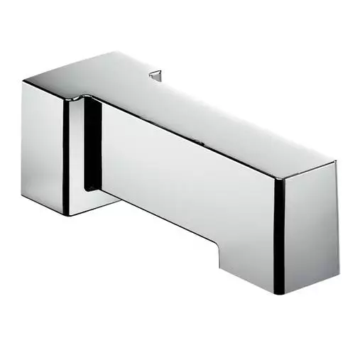 Moen Brushed Nickel Bathtub Spout 4 Moen Brushed Nickel Bathtub Spout - Image 2